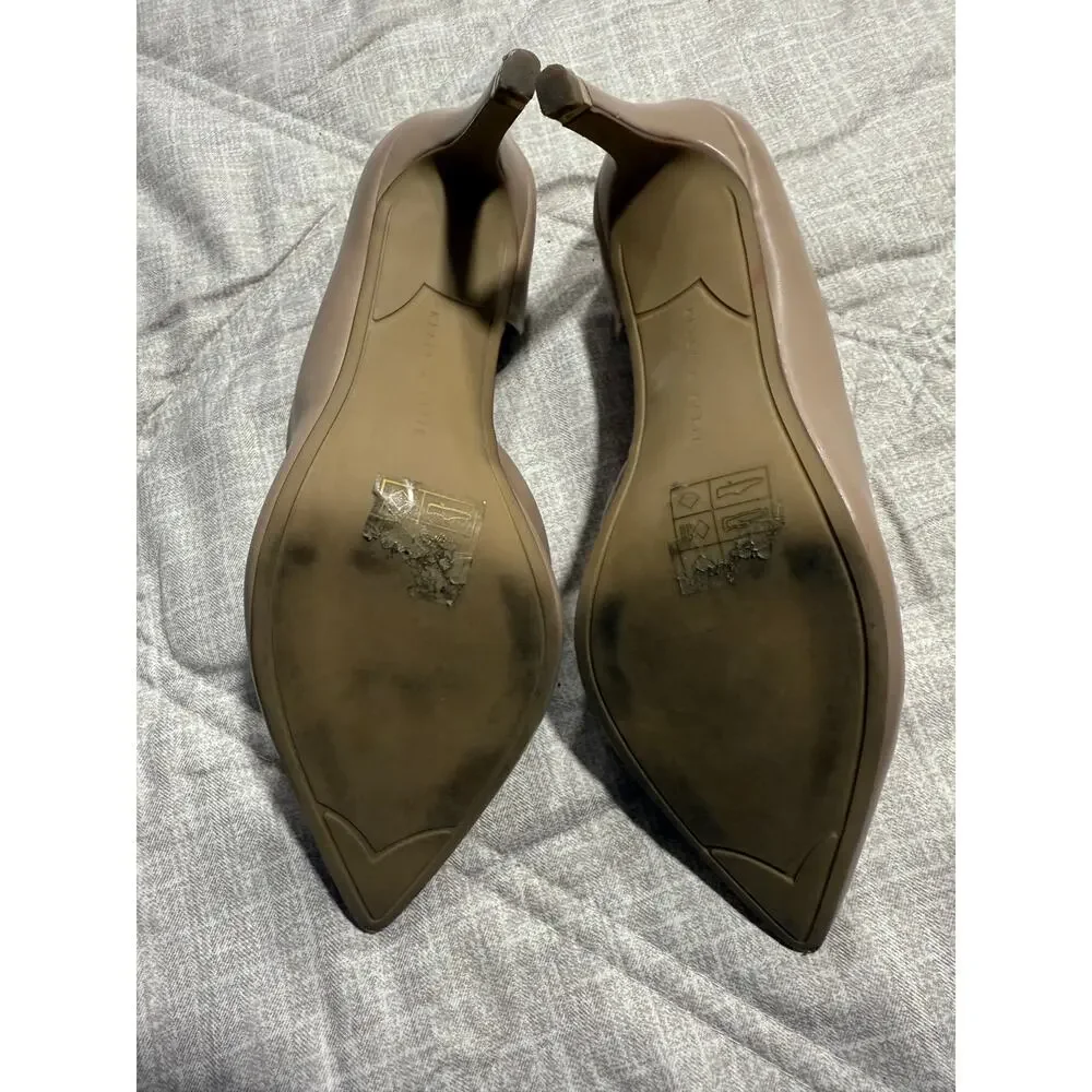 Kelly & Katie Driella Heels D'orsay Pumps Women's Size 9.5 EU 40.5 Nude Pink